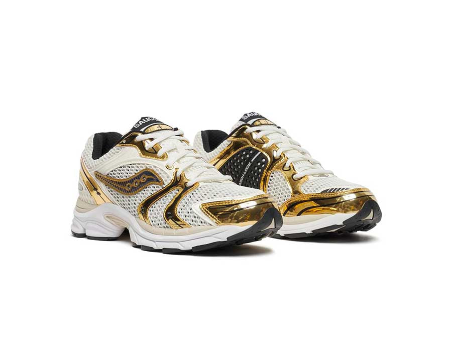 Saucony Progrid Triumph 4 - Egret Black