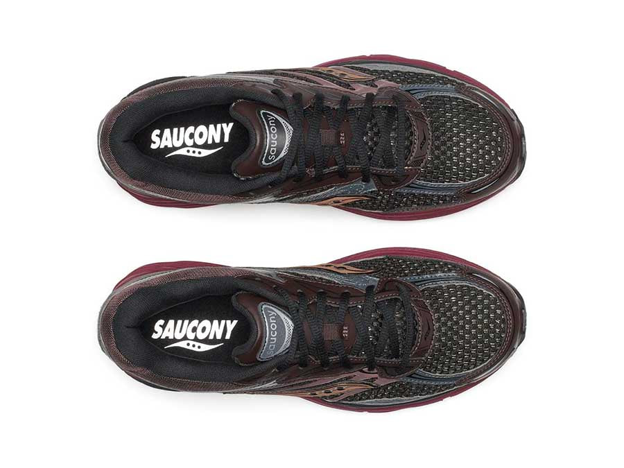 Saucony Progrid Omni 9 - Black Torte