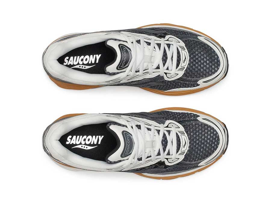 Saucony Progrid Omni 9 - Gunmetal Cider