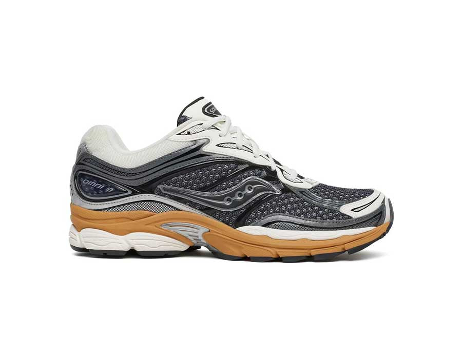 Saucony Progrid Omni 9 - Gunmetal Cider