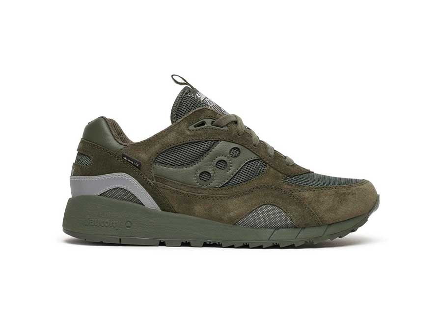 Sneakers Saucony Shadow 6000 Gtx Verdes