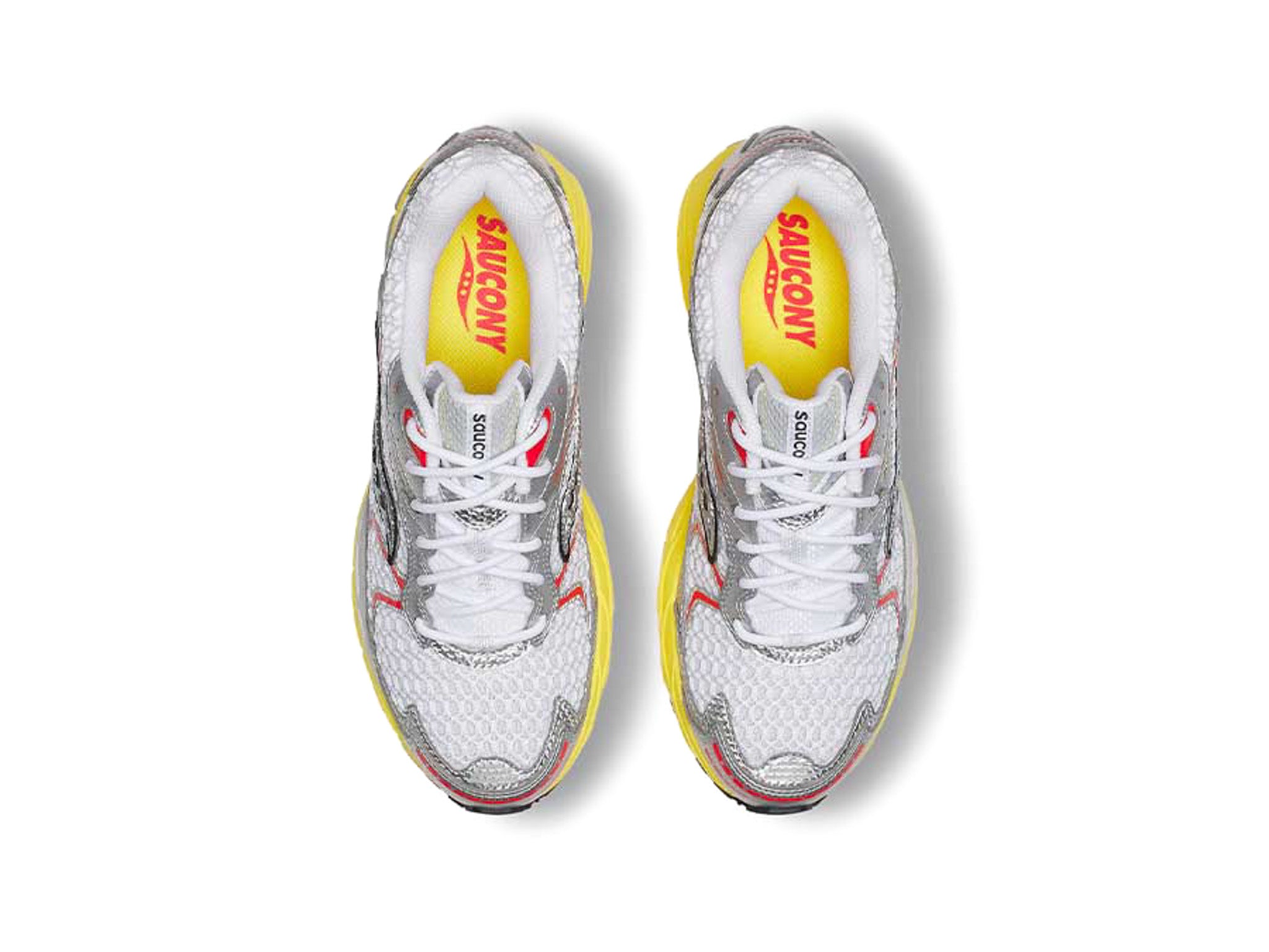 Saucony Progrid Ride 1 - White Buttercup