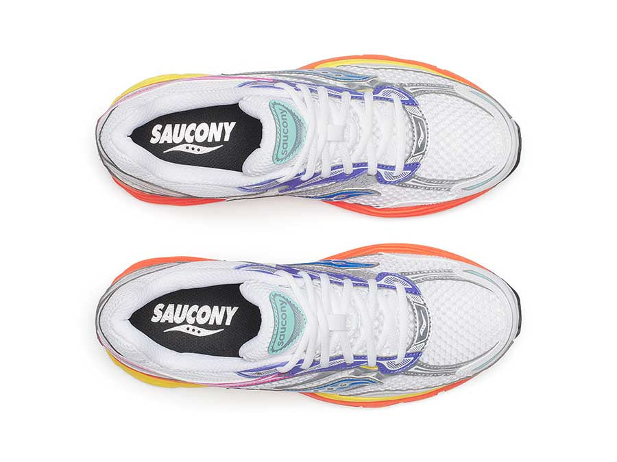 Saucony Progrid Omni 9 - White Multi