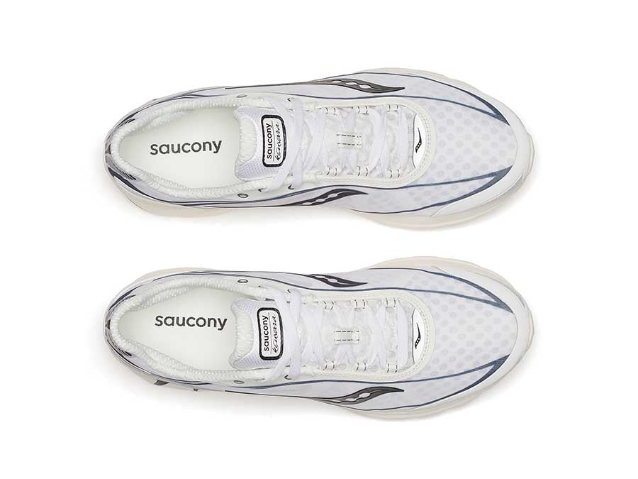 Saucony Kinvara 1 - White Off White