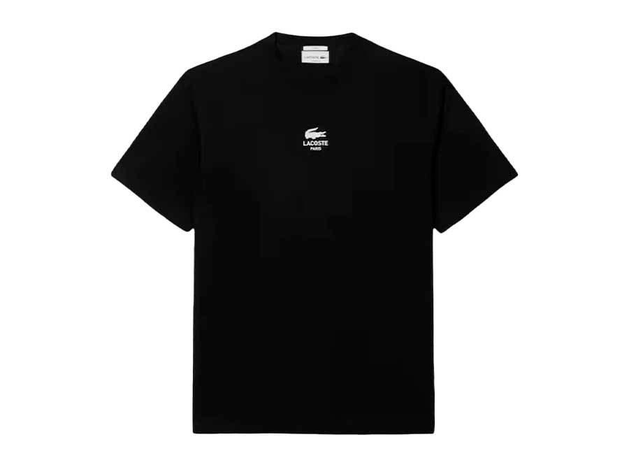 CAMISETA LACOSTE PARIS BLACK