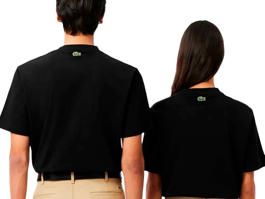 CAMISETA LACOSTE PARIS BLACK