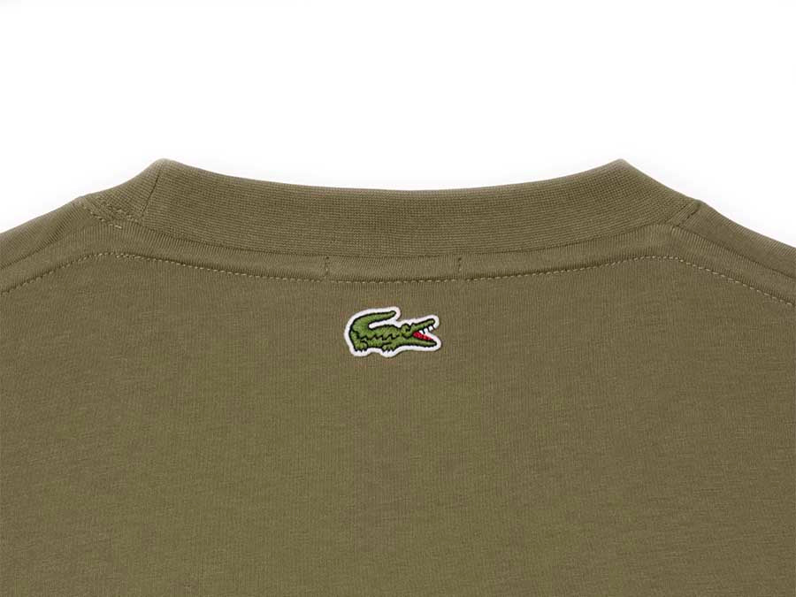 CAMISETA LACOSTE PARIS VERDE