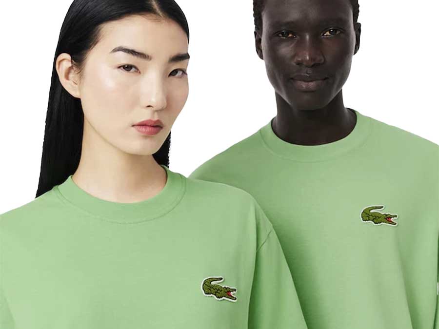 LACOSTE OVERSIZED T-SHIRT LIAMONE