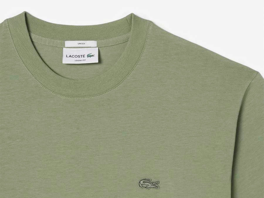 CAMISETA LACOSTE THYME GREEN