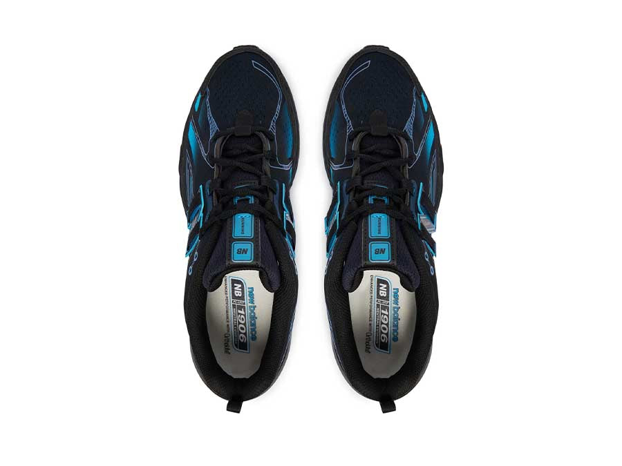 New Balance 1906 Negro Azules