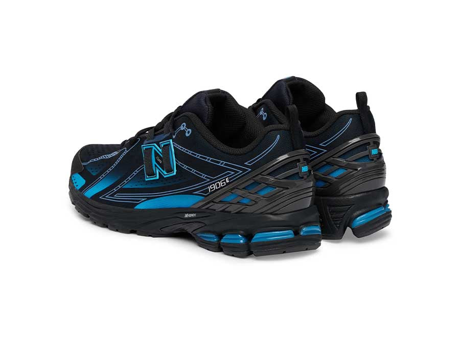 New Balance 1906 Negro Azules