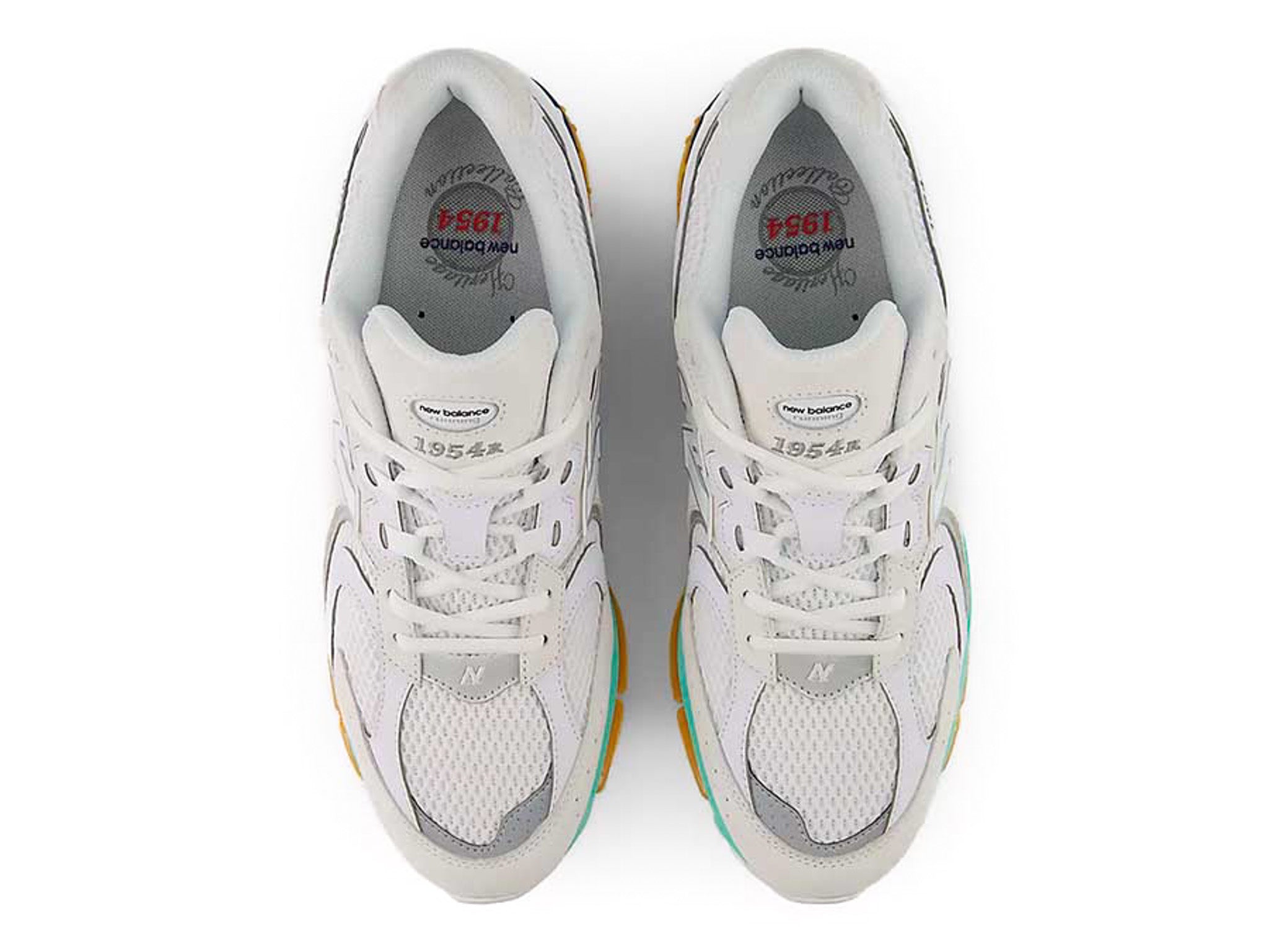 New Balance 1954R Troplical White