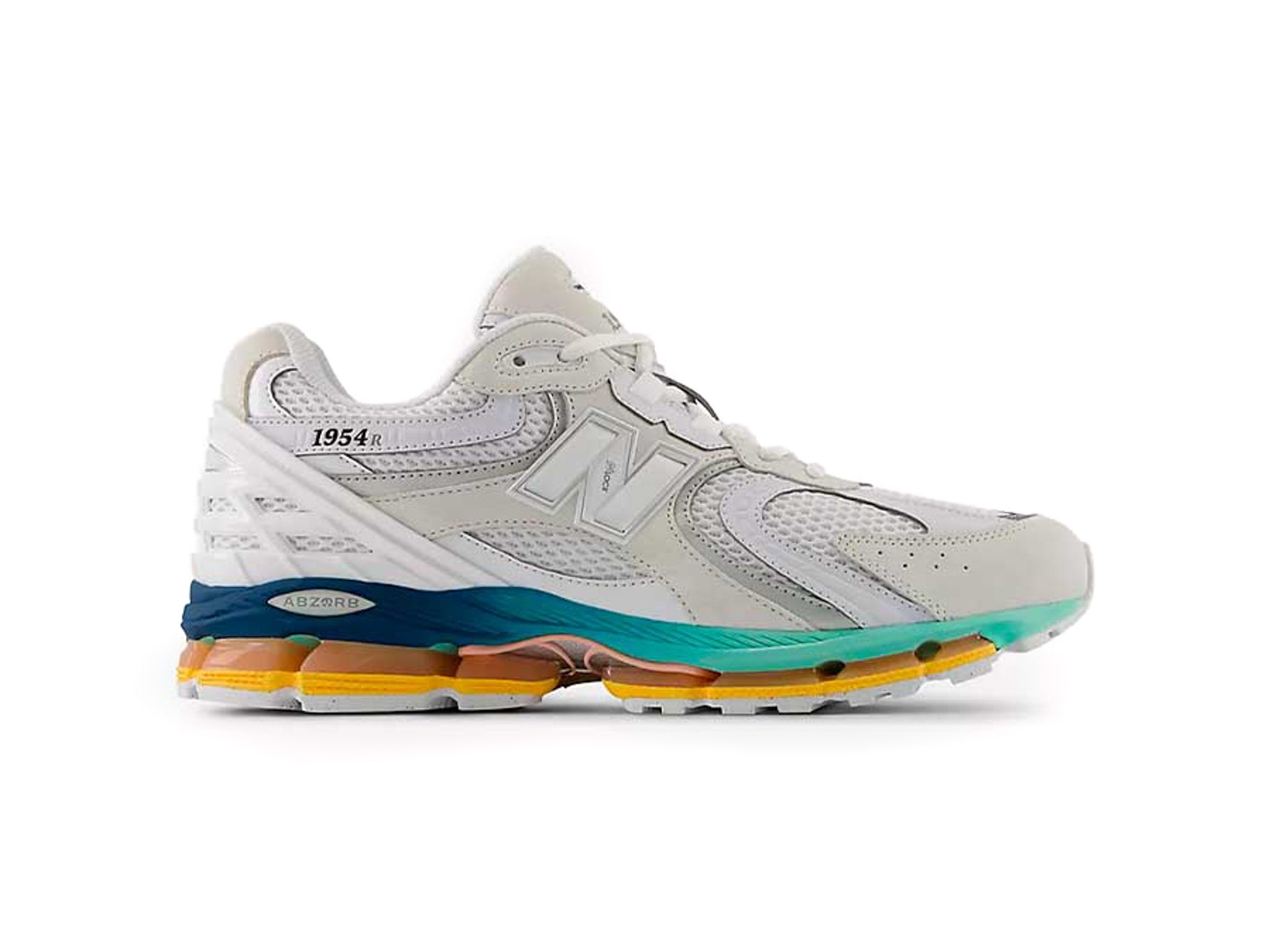 New Balance 1954R Troplical White