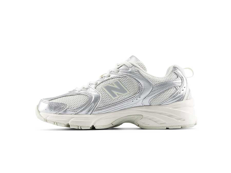 New Balance 530 Silver Metallic