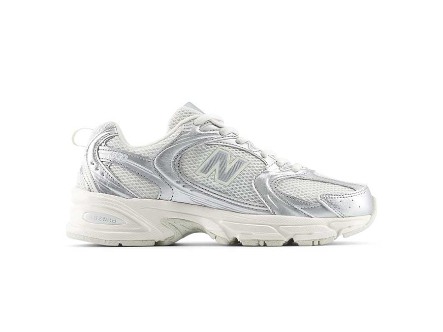 Zapatillas para hombre New Balance 530 Silver Metallic