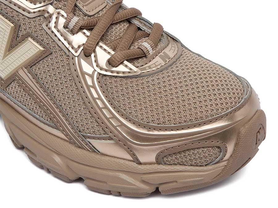 New Balance 740 Mushroom Metallic