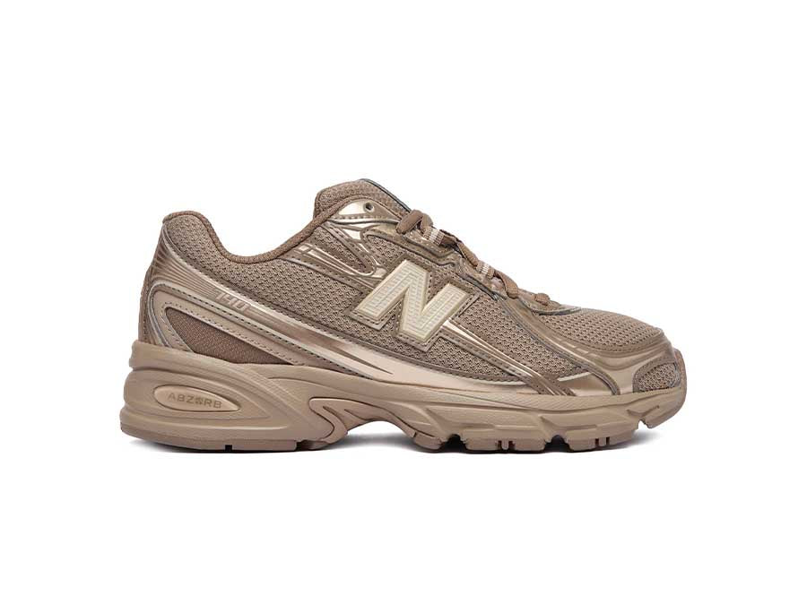 Zapatillas para mujer New Balance 740 Mushroom Metallic