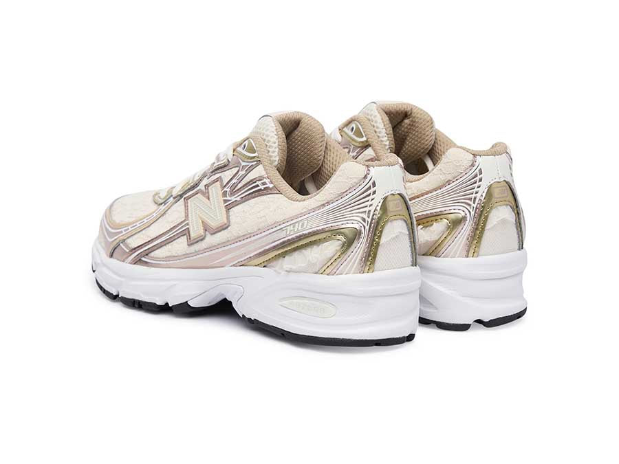 New Balance 740 Blanco Oro