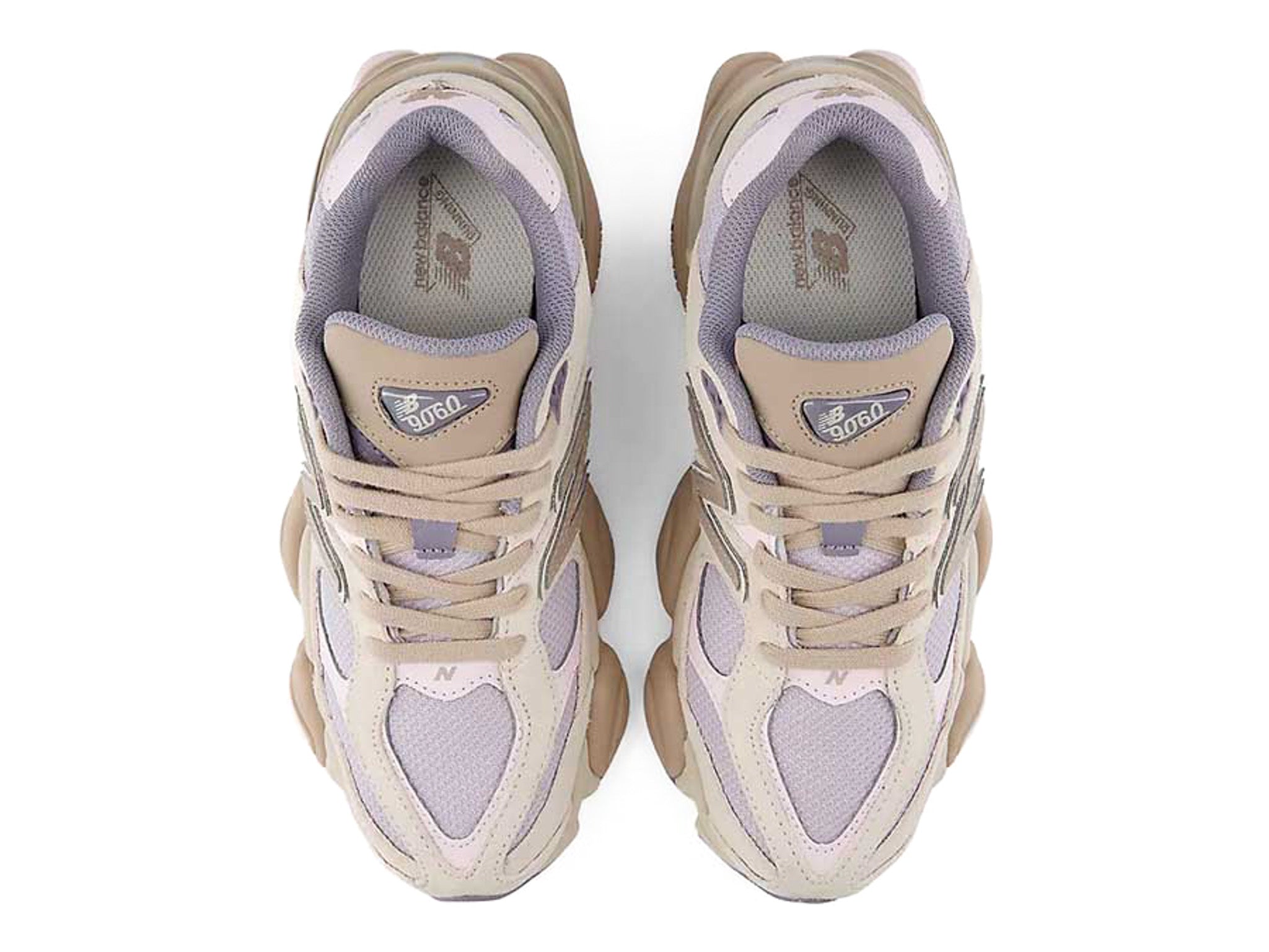 New Balance 9060 Marrones Lila