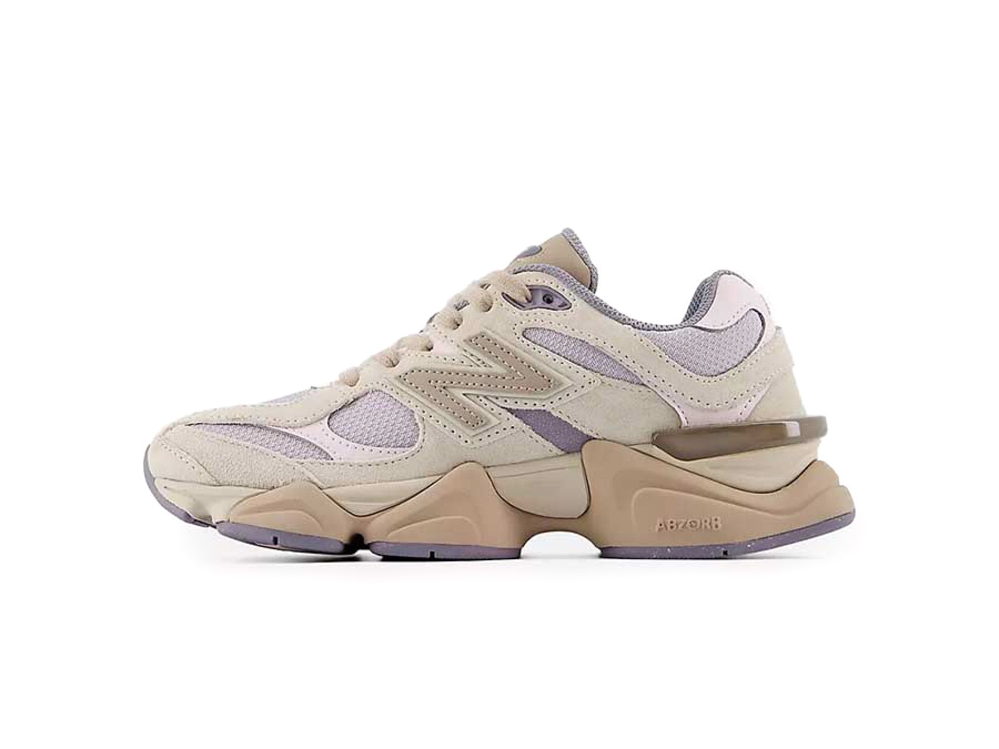 New Balance 9060 Marrones Lila