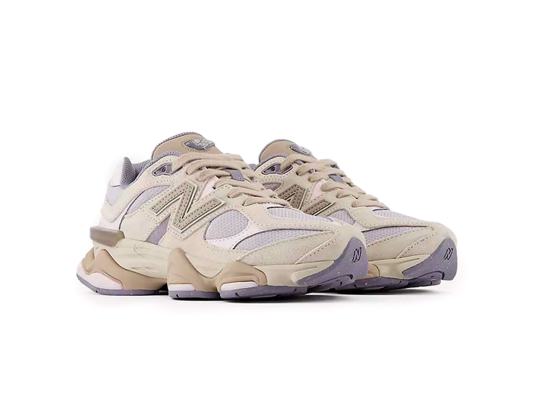 New Balance 9060 Marrones Lila