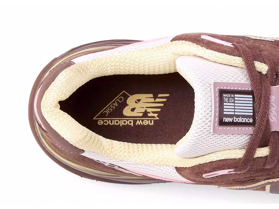 New Balance 990 Made in USA Community Brown