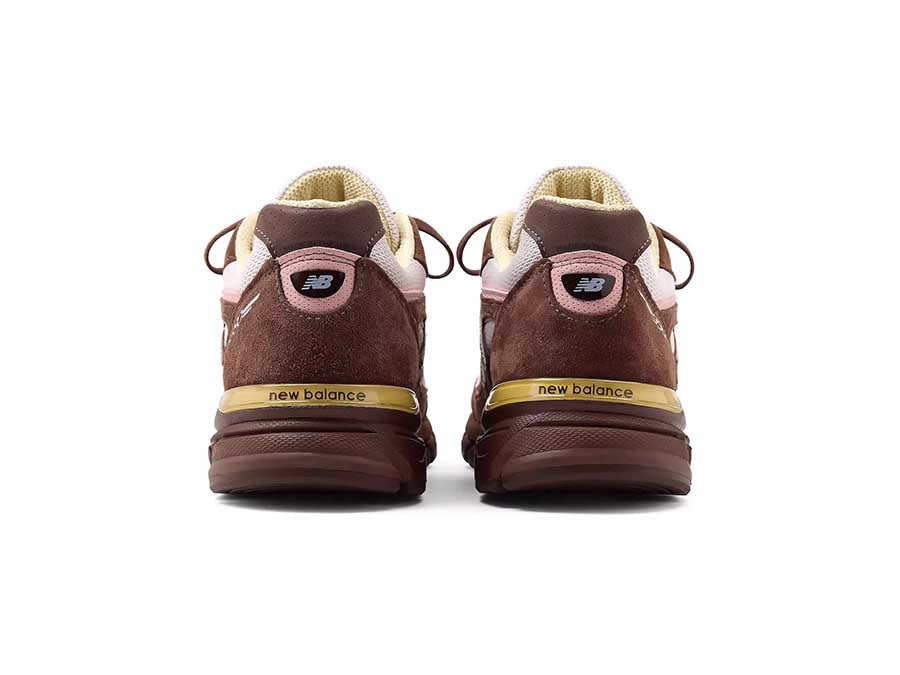 New Balance 990 Made in USA Community Brown