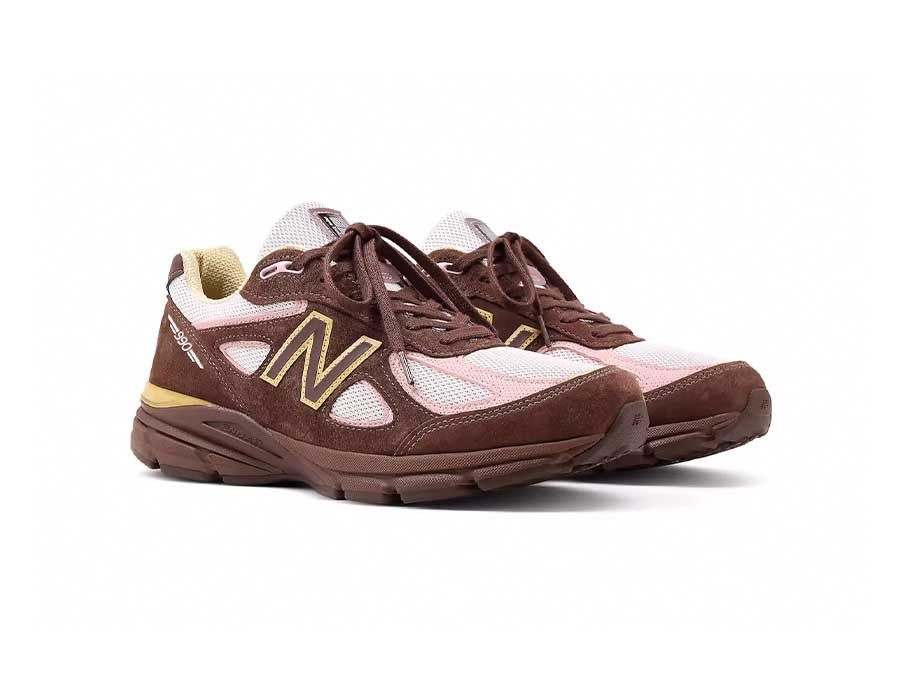 New Balance 990 Made in USA Community Brown