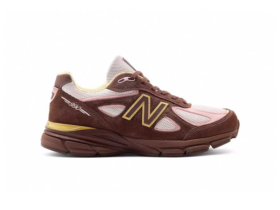 New Balance 990 Made in USA Community Brown