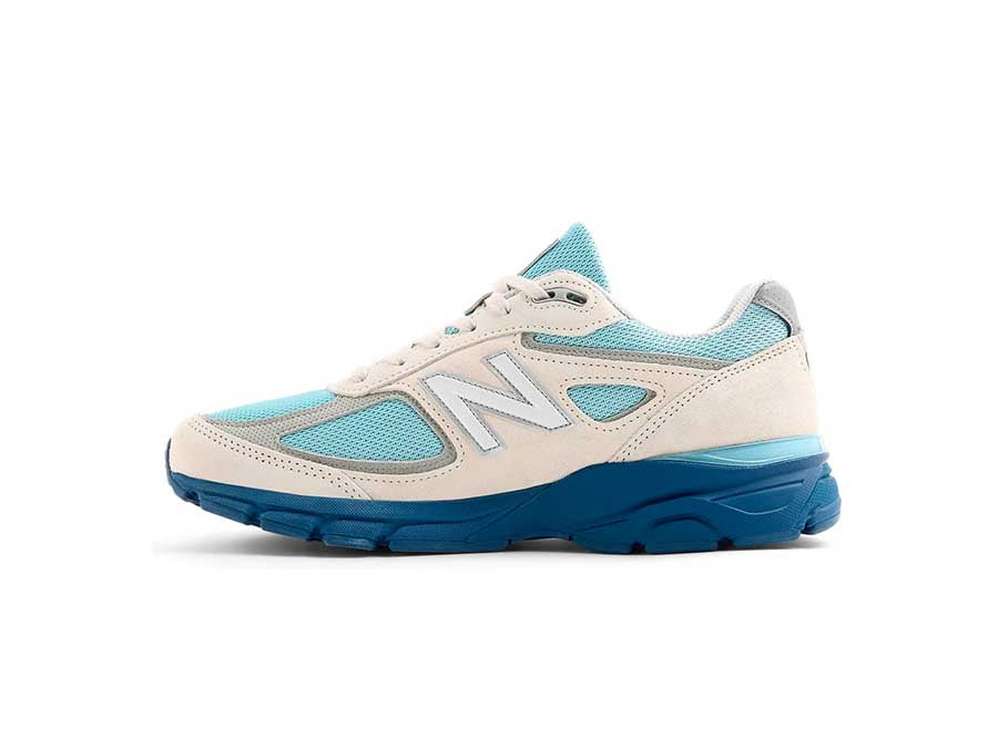 New Balance Made in USA 990v4 Grey Blue
