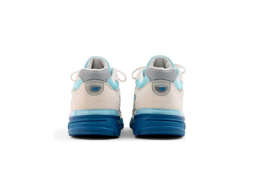 New Balance Made in USA 990v4 Grey Blue