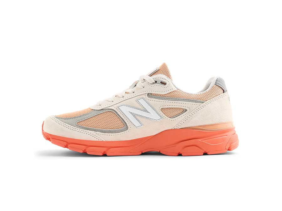 New Balance Made in USA 990v4 Grey Orange