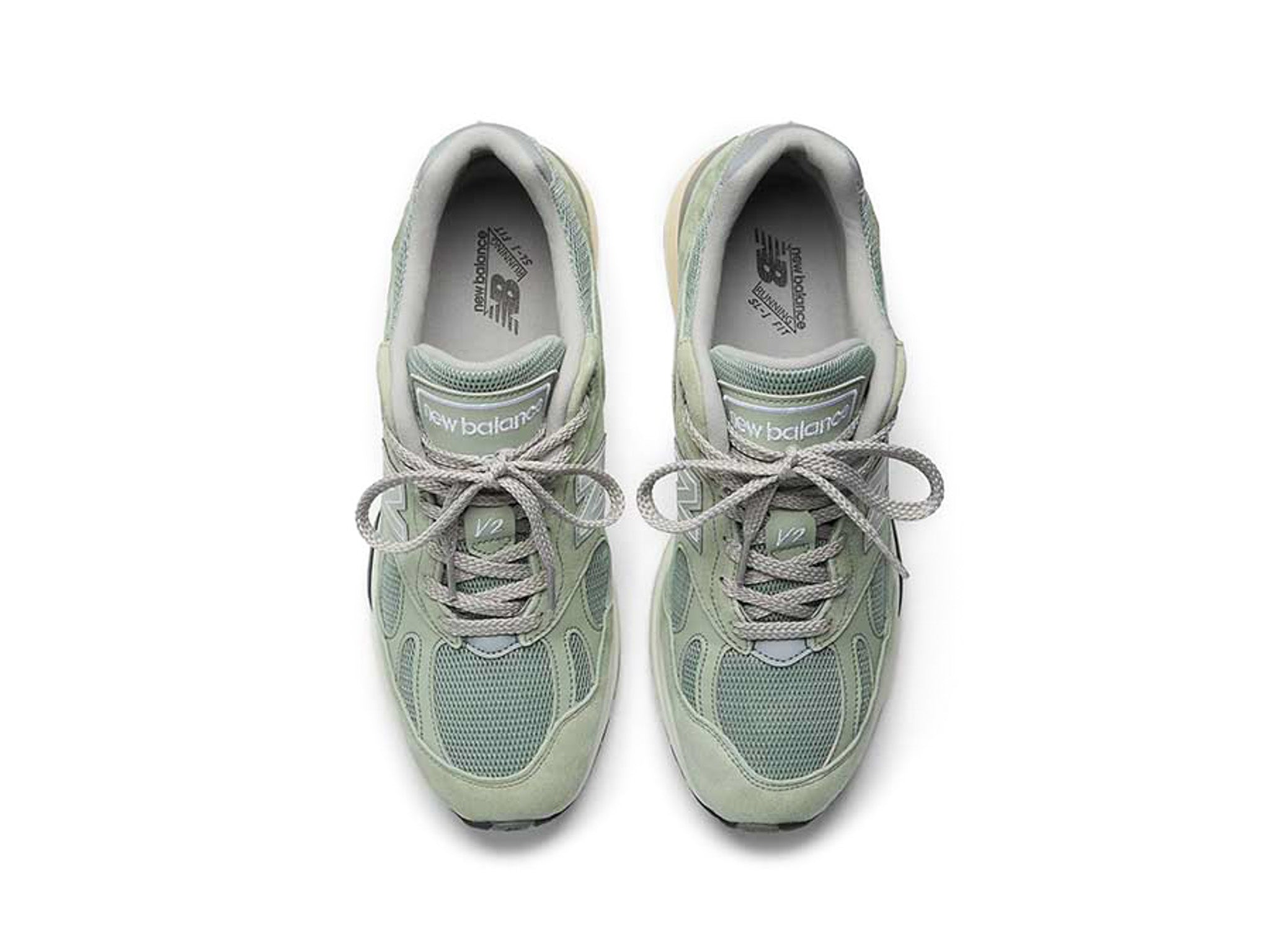 New Balance Made in UK U991v2 Sea Grass