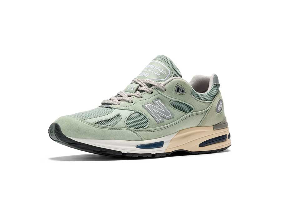 New Balance Made in UK U991v2 Sea Grass