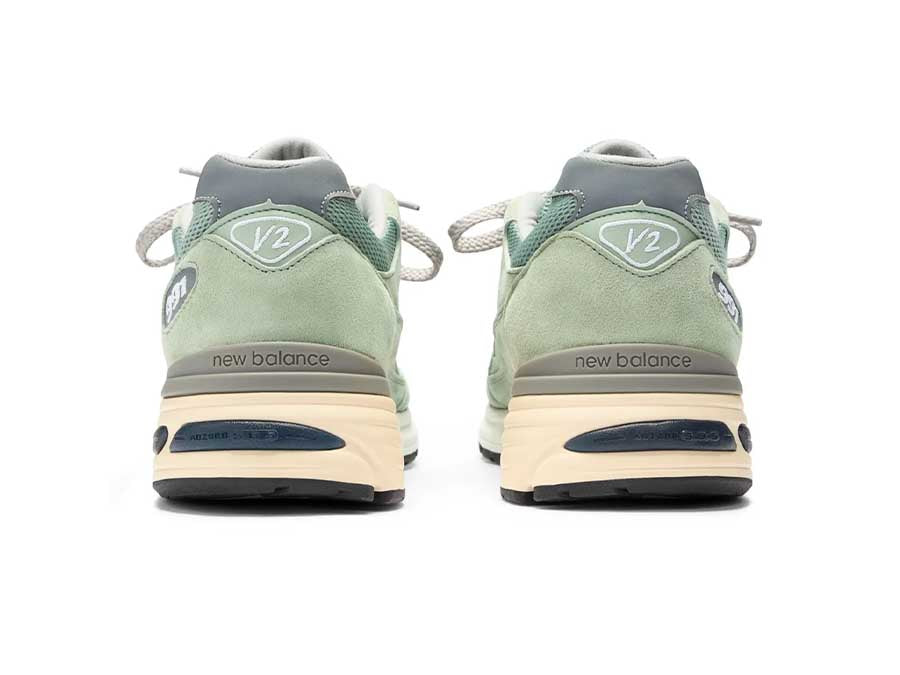 New Balance Made in UK U991v2 Sea Grass