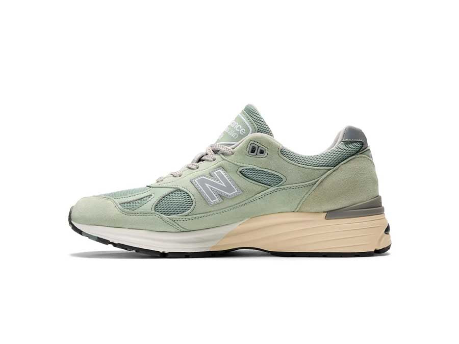 New Balance Made in UK U991v2 Sea Grass
