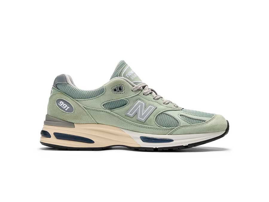 Zapatillas de hombre New Balance Made in UK U991v2