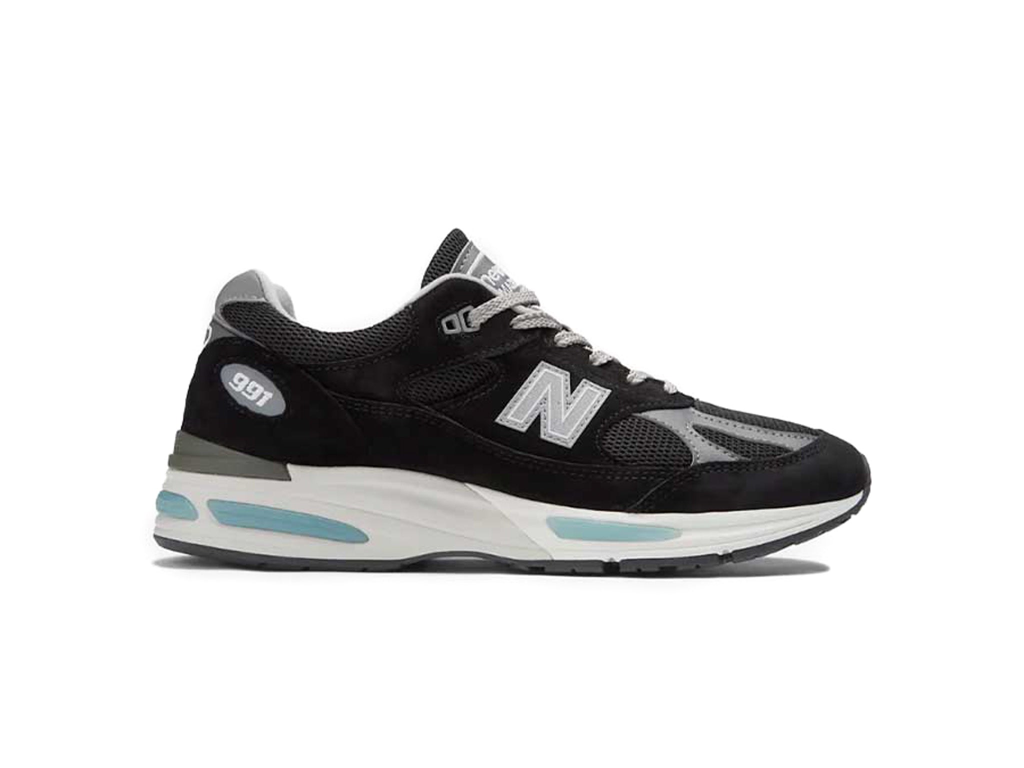 Zapatillas para hombre New Balance Made in UK U991v2 Black