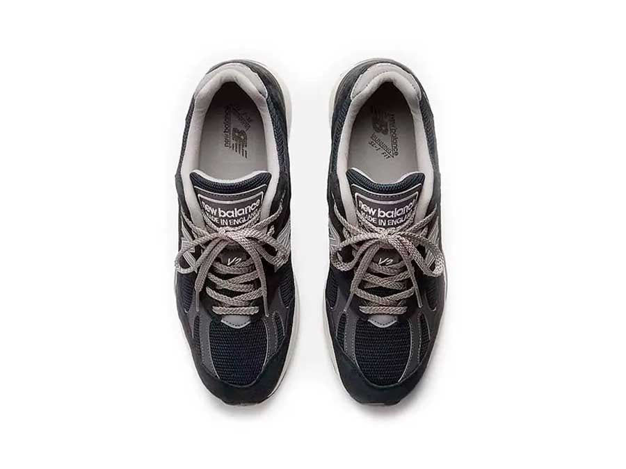 New Balance Made In Uk 991v2 Navy
