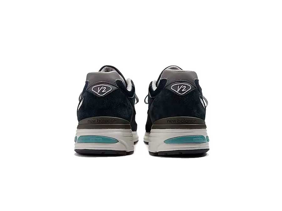 New Balance Made In Uk 991v2 Navy