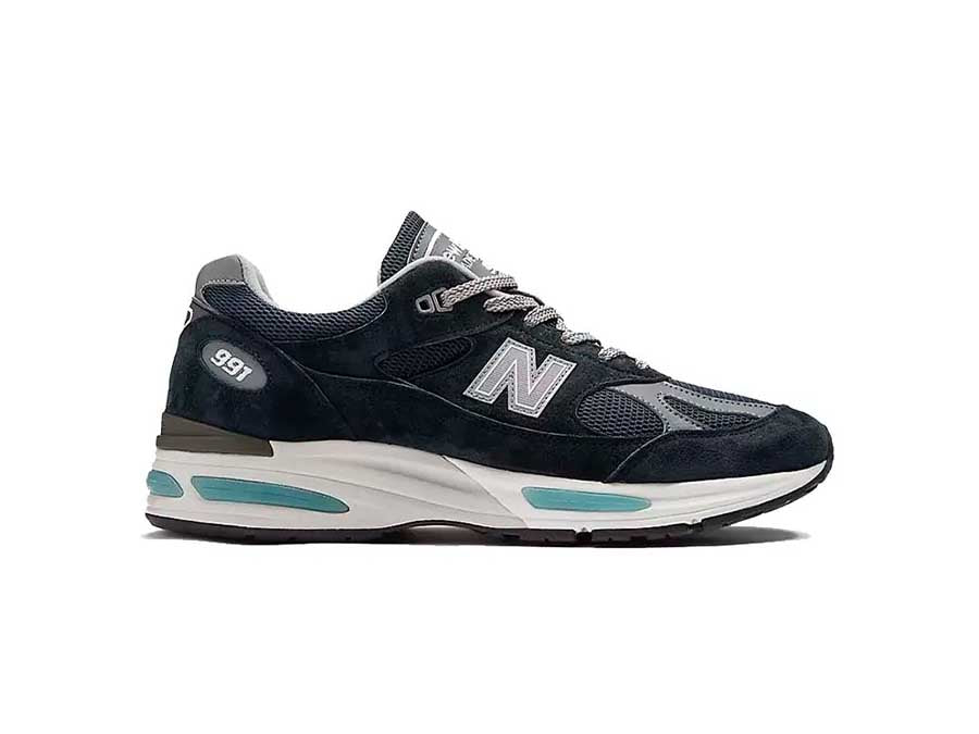 Zapatillas para hombre New Balance Made In Uk 991v2 Navy