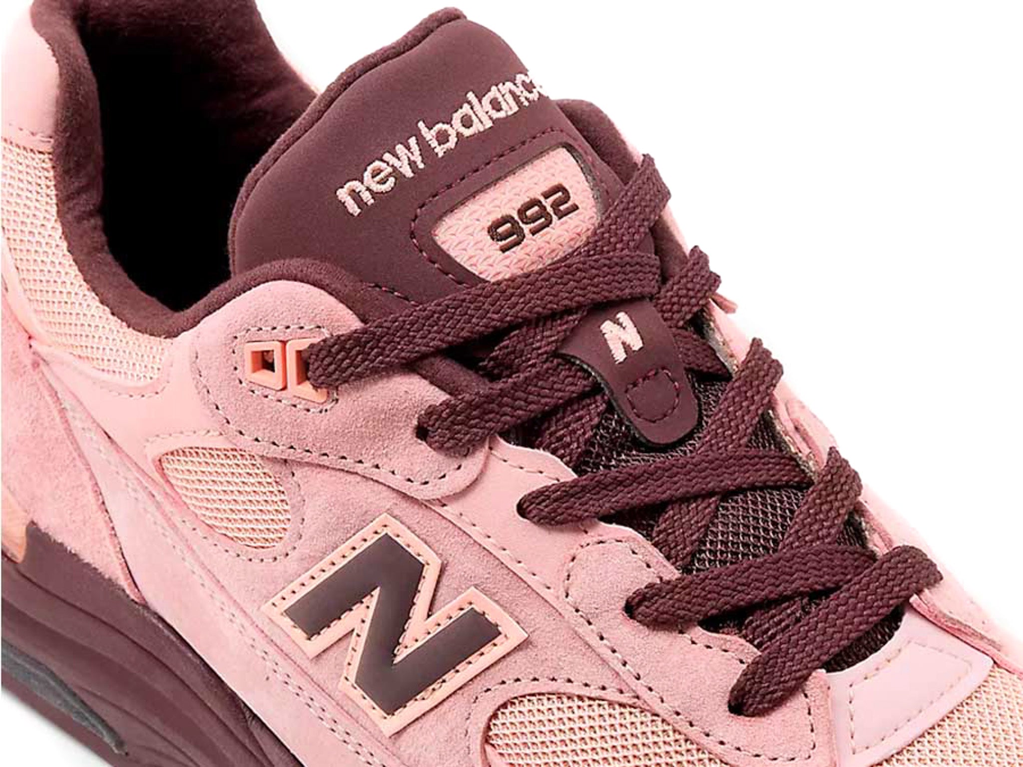 New Balance 992 Made In UK Community Pink