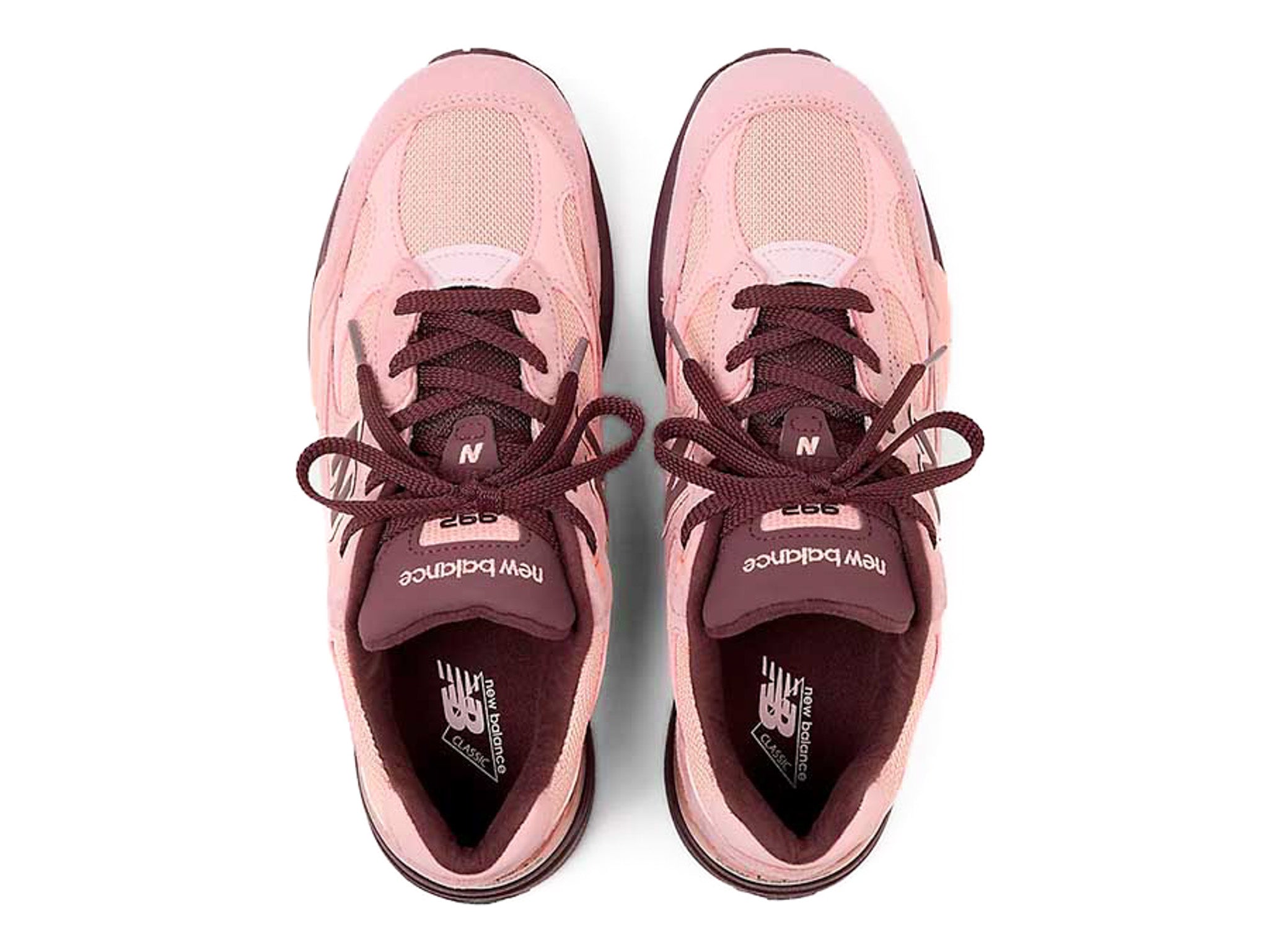 New Balance 992 Made In UK Community Pink