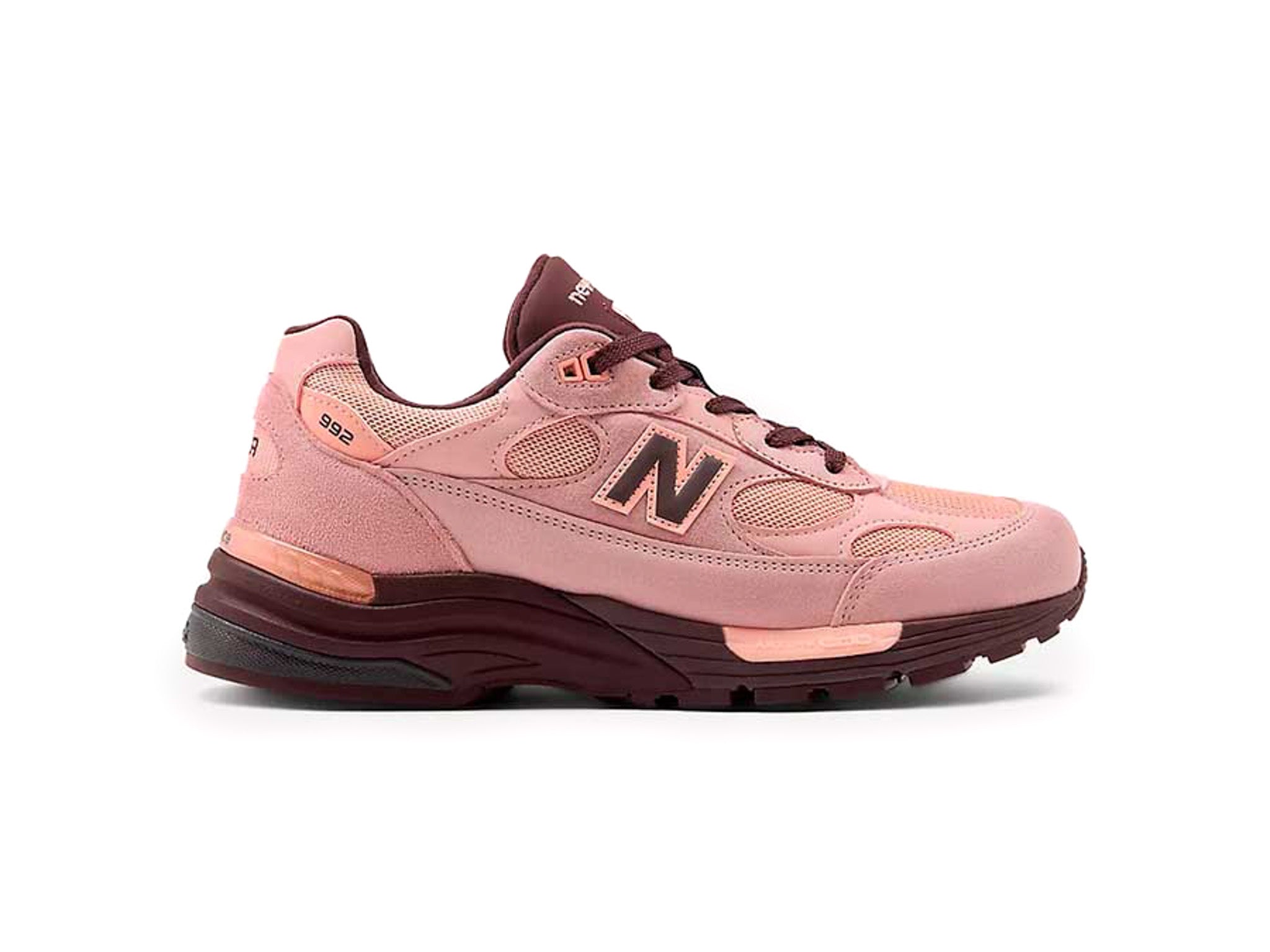 New Balance 992 Made In UK Community Pink