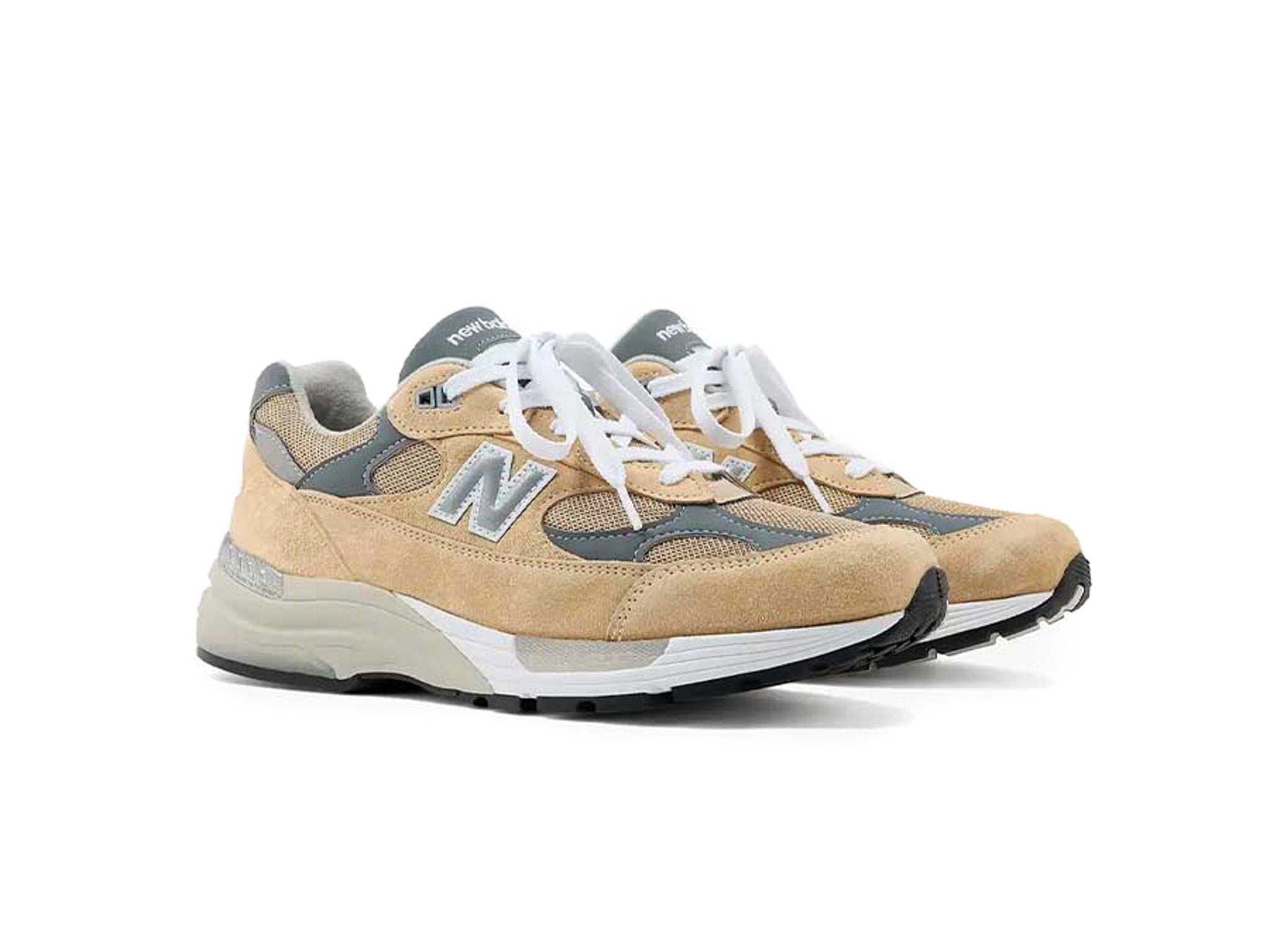 New Balance 992 Made In USA Tan