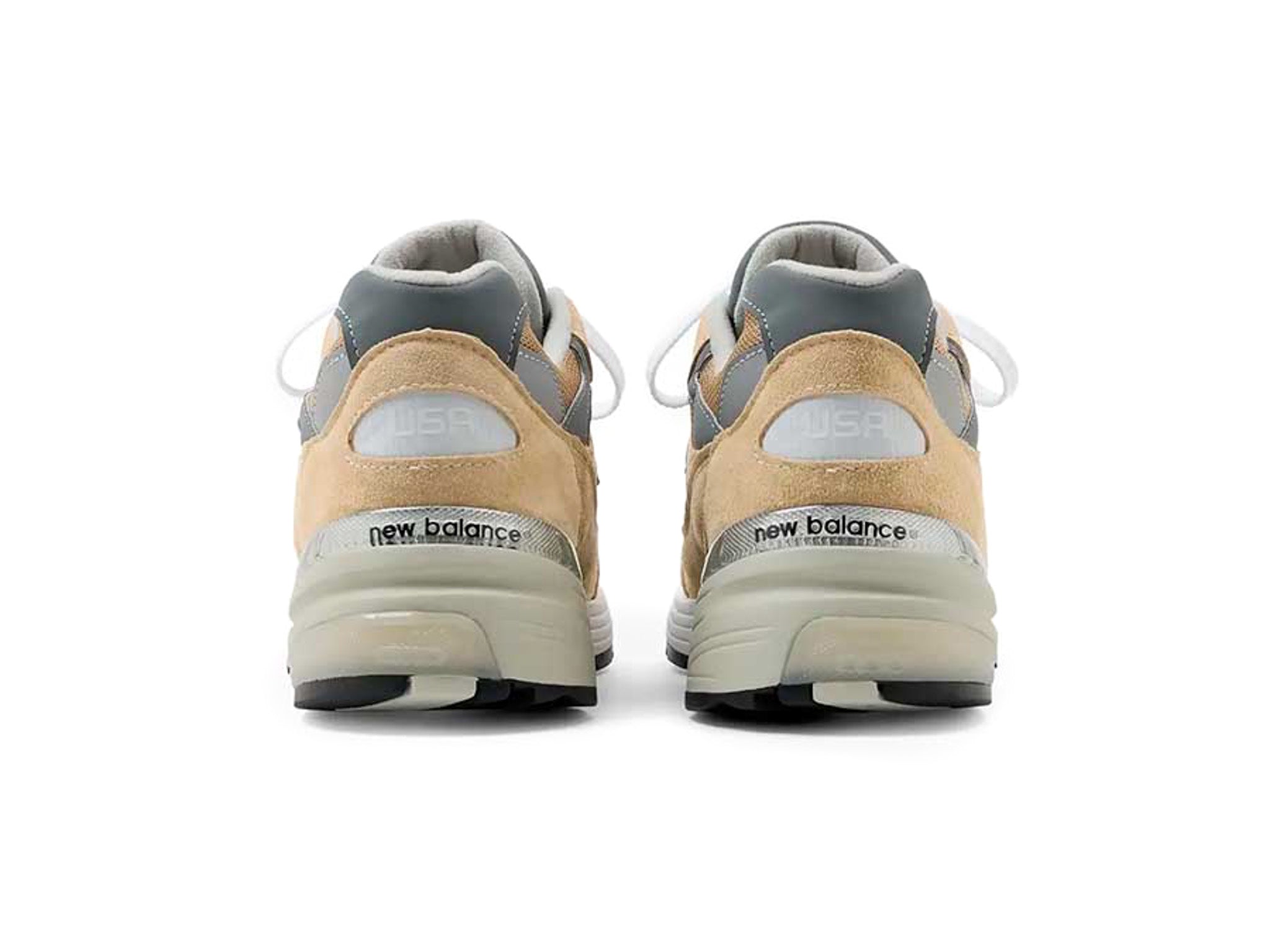 New Balance 992 Made In USA Tan
