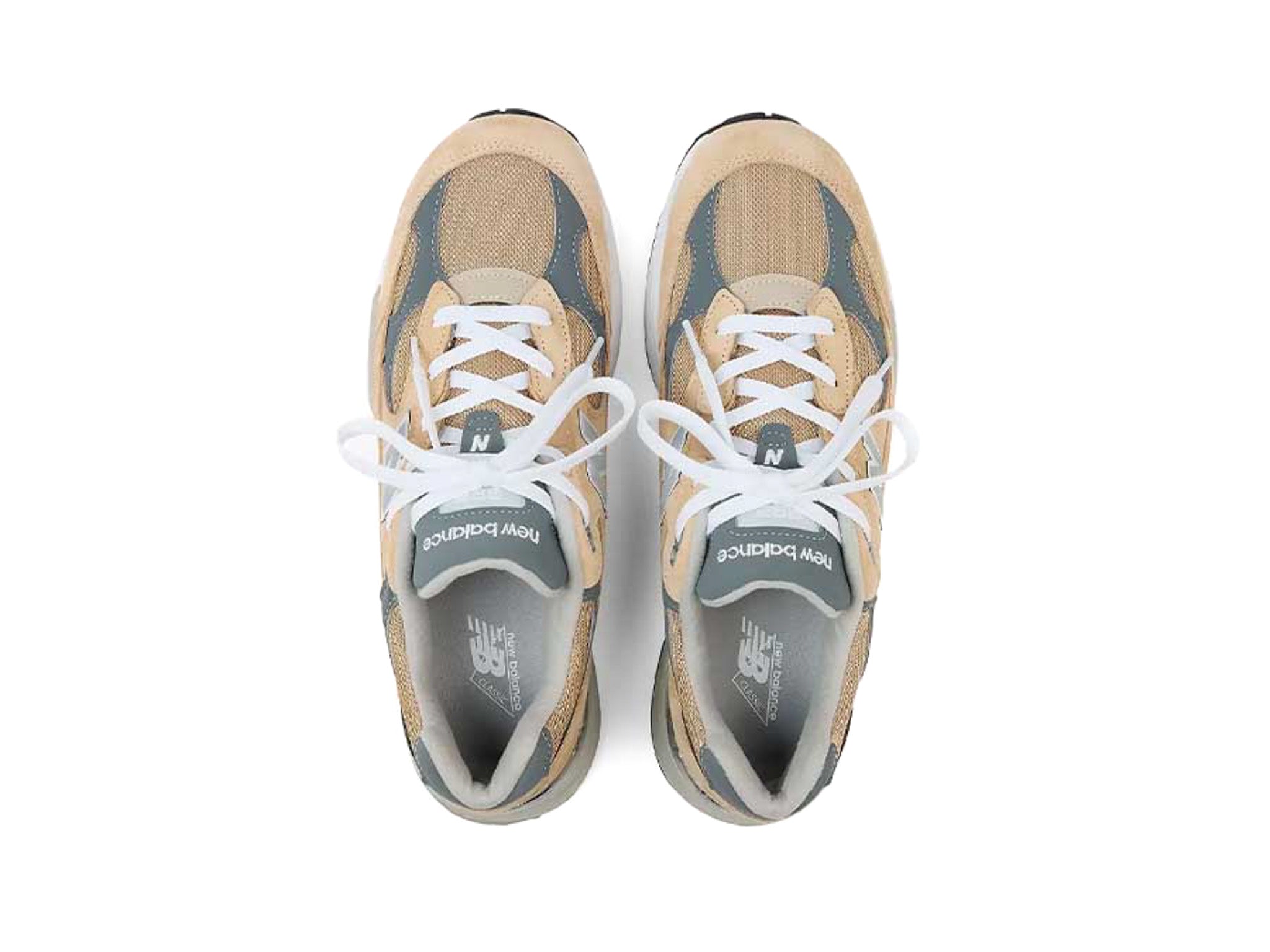 New Balance 992 Made In USA Tan