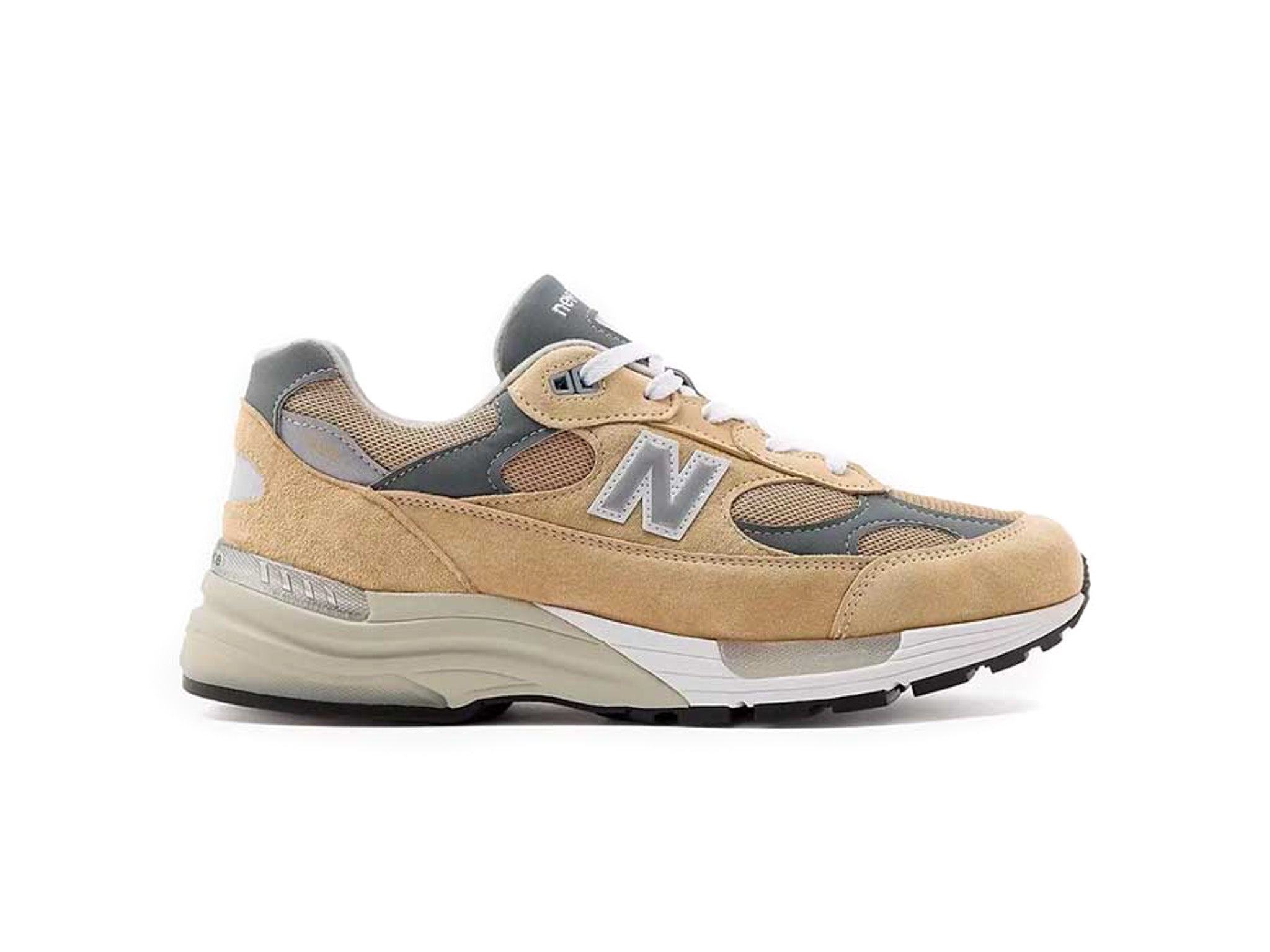 Zapatillas para hombre New Balance 992 Made In USA Tan