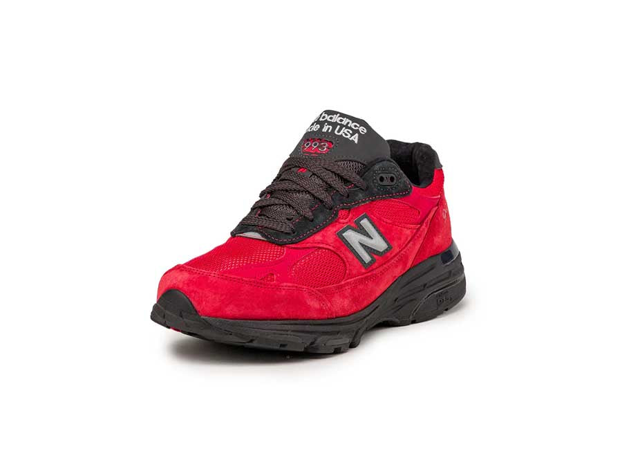 New Balance Made in USA 993 Team Red Baltimore