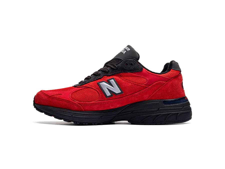 New Balance Made in USA 993 Team Red Baltimore